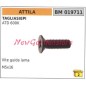 ATTILA blade guide screw ATD 600K hedge trimmer 019711