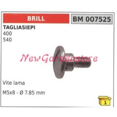 Blade guide screw BRILL hedge trimmer 400 540 007525