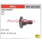 Blade guide screw BRILL hedge trimmer 400 540 007525