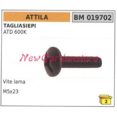 ATTILA blade screw ATD 600K hedge trimmer 019702 | Newgardenstore.eu
