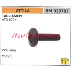 ATTILA blade screw ATD 600K hedge trimmer 019707