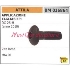 ATTILA Heckenscherenmesserschraube DG 26-H 016864 | Newgardenstore.eu
