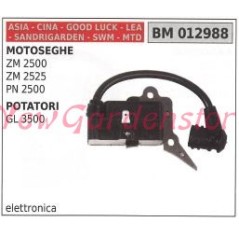 Bobina accensione CINA per motoseghe ZM 2500 2525 PN 2500 POTATORI GL 3500 012988 | Newgardenstore.eu