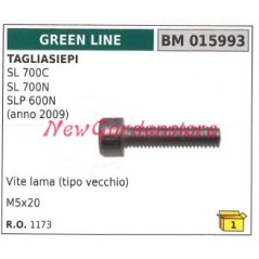 GREENLINE hedge trimmer blade screw SL 700C 700N 015993
