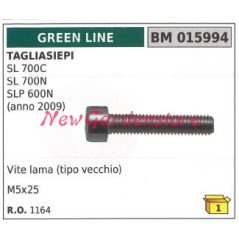 GREENLINE Heckenscherenmesserschraube SL 700C 700N 015994