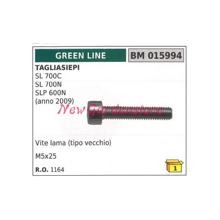 GREENLINE Heckenscherenmesserschraube SL 700C 700N 015994 | Newgardenstore.eu