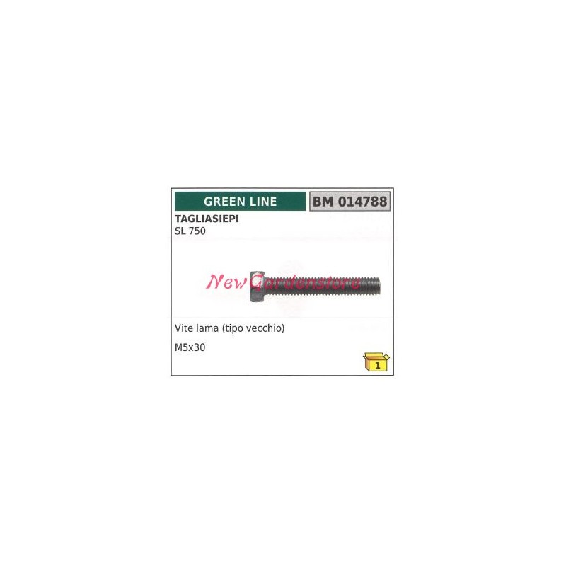 Screw blade GREENLINE hedge trimmer SL 750 014788