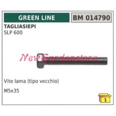 Screw blade GREENLINE hedge trimmer SLP 600 014790 | Newgardenstore.eu