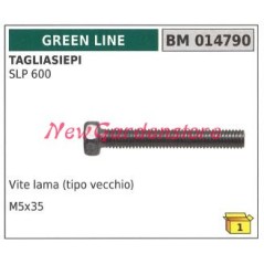 Vite lama GREENLINE tagliasiepe SLP 600 014790 | Newgardenstore.eu