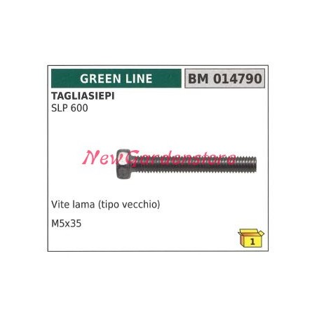 Vite lama GREENLINE tagliasiepe SLP 600 014790 | Newgardenstore.eu