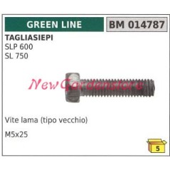 Tornillo hoja cortasetos GREENLINE SLP 600 SL 750 014787 | Newgardenstore.eu