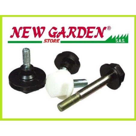 Tornillo cuchilla cubo cortacésped eléctrico 30 mm AL-KO 313605 170402 | Newgardenstore.eu