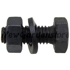 Lawn mower blade screw compatible WOLF 13270175 4333 400 | Newgardenstore.eu