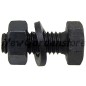 Lawn mower blade screw compatible WOLF 13270175 4333 400