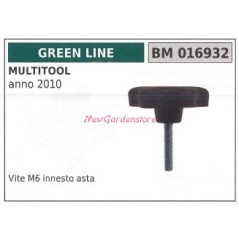 M6 screw rod coupling GREENLINE multitool year 2010 016932