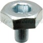 Screw for lawn tractor blade compatible KUBOTA 7653934372