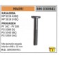 M8x52mm MAORI-PROGREEN cortacésped MP5519ASBQ PY16C tornillo del pomo inferior del manillar