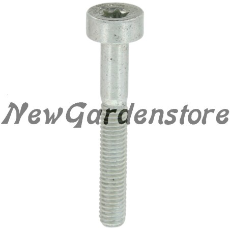 Hand guard screw STIHL chainsaw compatible M5 x 35 - 9022-341-1080 | Newgardenstore.eu