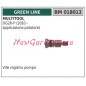 Vis de réglage pompe à huile GREEN LINE moteur multitool DG26-P 018013
