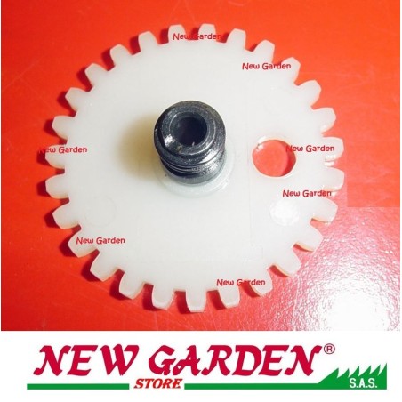 Endless screw for chainsaw oil pump 392050 STIHL 392133 1119-640-7100 | Newgardenstore.eu