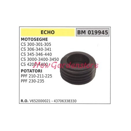 Endlosschraube ECHO-Ölpumpe CS 300 301 305 306 340 Kettensägemotor 019945 | Newgardenstore.eu