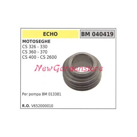 Vis sans fin pompe à huile ECHO CS 326 330 360 370 moteur de tronçonneuse 040419 | Newgardenstore.eu