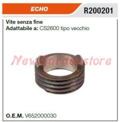 Vite senza fine pompa olio ECHO motosega CS2600 TIPO VECCHIO R200201 | Newgardenstore.eu