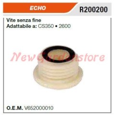 Vis sans fin pompe à huile ECHO tronçonneuse CS350 2600 R200200