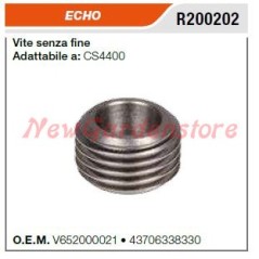 Vite senza fine pompa olio ECHO motosega CS4400 R200202 | Newgardenstore.eu