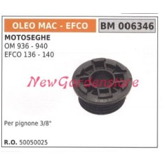 Endless screw EFCO oil pump OM 936 940 chainsaw motor 006346 50050025 | Newgardenstore.eu