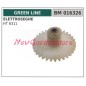 Vite senza fine pompa olio GREEN LINE motore elettrosega HT 6311 016326