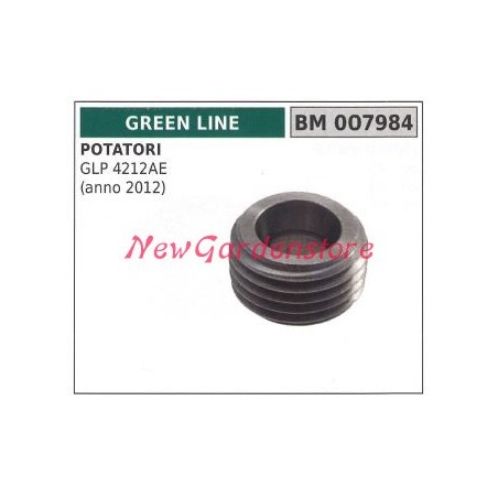 Bomba de aceite sinfín GREEN LINE motor cortabordes GLP 4212AE 007984 | Newgardenstore.eu