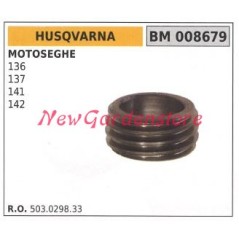 Bomba de aceite de tornillo sinfín HUSQVARNA motor motosierra 136 137 141 142 008679 | Newgardenstore.eu