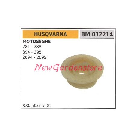 Bomba de aceite de tornillo sinfín HUSQVARNA motor motosierra 281 288 394 395 012214 | Newgardenstore.eu