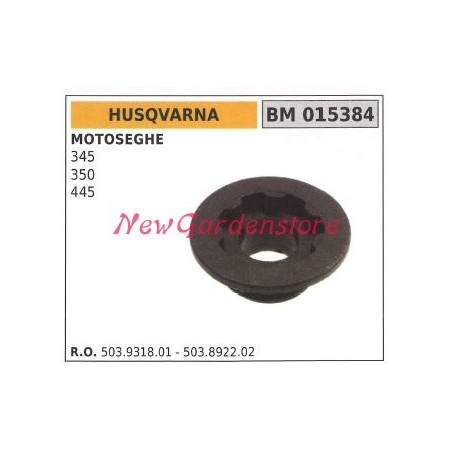 Pompe à huile à vis sans fin HUSQVARNA moteur de tronçonneuse 345 350 445 015384 | Newgardenstore.eu