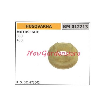 Pompe à huile à vis sans fin HUSQVARNA moteur de tronçonneuse 380 480 012213 | Newgardenstore.eu