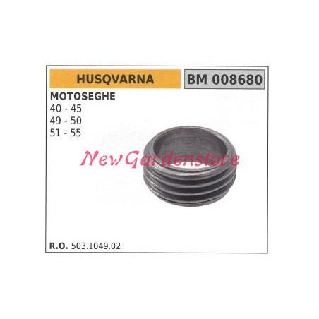 Pompe à huile à vis sans fin HUSQVARNA moteur de tronçonneuse 40 45 49 50 51 55 008680