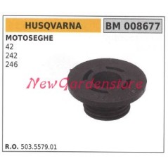 Pompe à huile à vis sans fin HUSQVARNA moteur de tronçonneuse 42 242 246 008677 | Newgardenstore.eu