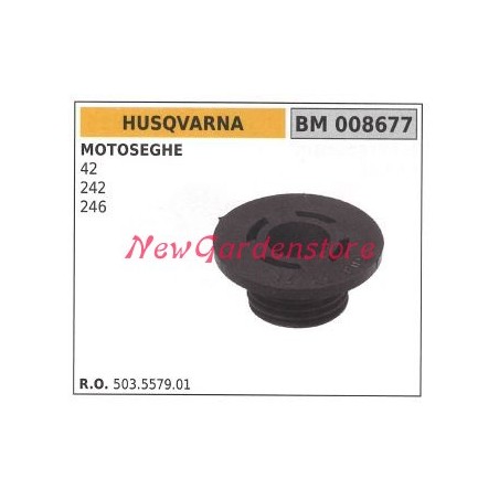 Ölpumpe mit endloser Schraube HUSQVARNA Kettensägenmotor 42 242 246 008677 | Newgardenstore.eu