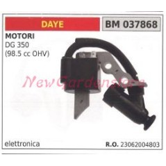 DAYE ignition coil for DG 350 (98.5 cc OHV) engines and PY 16 C progreen mowers 037868 | Newgardenstore.eu