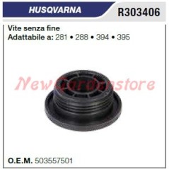 Bomba de aceite de tornillo sin fin HUSQVARNA motosierra 281 288 394 395 R303406 | Newgardenstore.eu