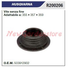 Endless screw oil pump HUSQVARNA chainsaw 355 357 359 R200206