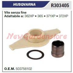 Endless screw oil pump HUSQVARNA chainsaw 362XP 365 371XP 372XP R303405 | Newgardenstore.eu