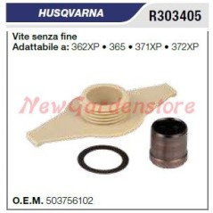 Pompe à huile à vis sans fin HUSQVARNA tronçonneuse 362XP 365 371XP 372XP R303405 | Newgardenstore.eu