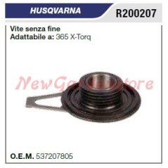 End screw oil pump HUSQVARNA chainsaw 365 X-Torq R200207