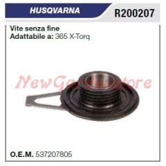 Pompe à huile à vis sans fin HUSQVARNA tronçonneuse 365 X-Torq R200207