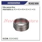 Bomba de aceite de tornillo sin fin HUSQVARNA motosierra 40 45 49 50 51 55 R302308