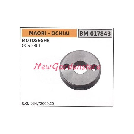 Ölpumpe mit endloser Schraube MAORI Kettensägenmotor OCS 2801 017843 | Newgardenstore.eu