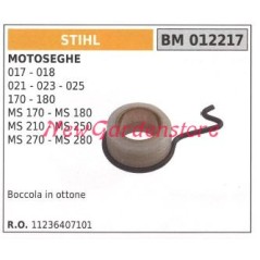 Bomba de aceite de tornillo sinfín STIHL motor motosierra 017 018 021 023 025 012217 | Newgardenstore.eu