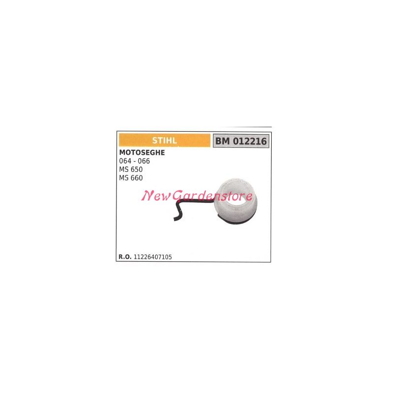 Schraubenspindelölpumpe STIHL Kettensägenmotor 064 066 MS650 660 012216